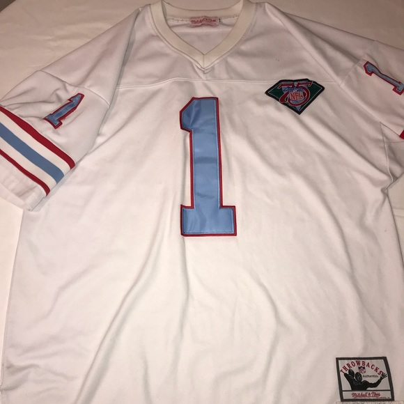 oilers jersey houston